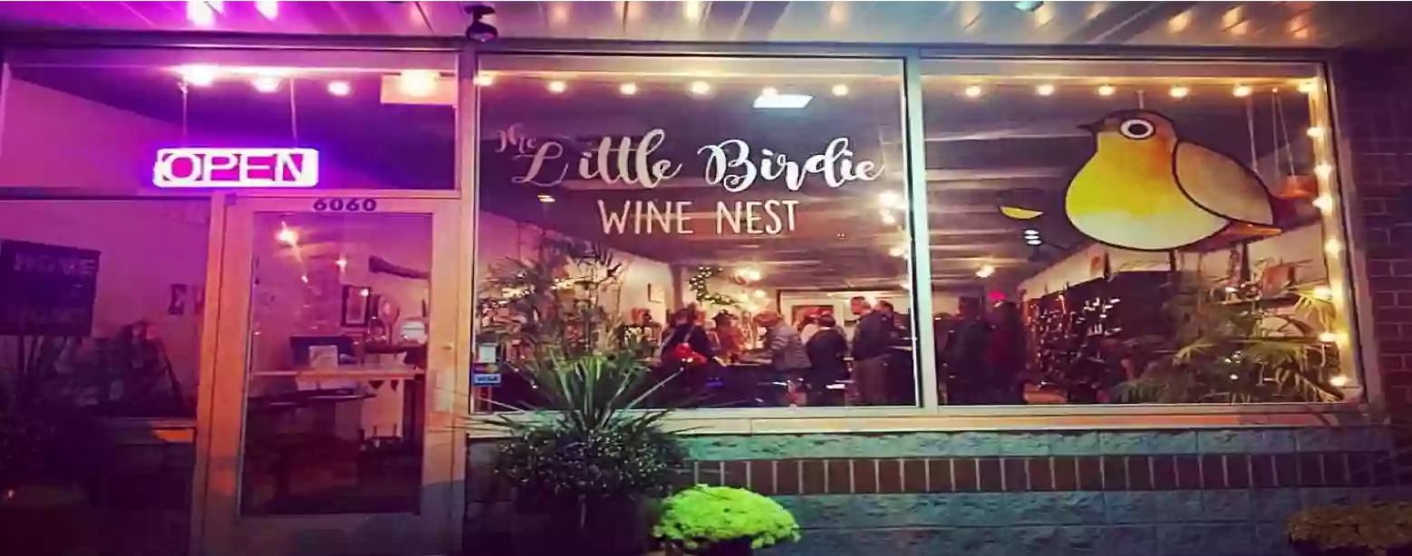 Little Birdie Wine Nest