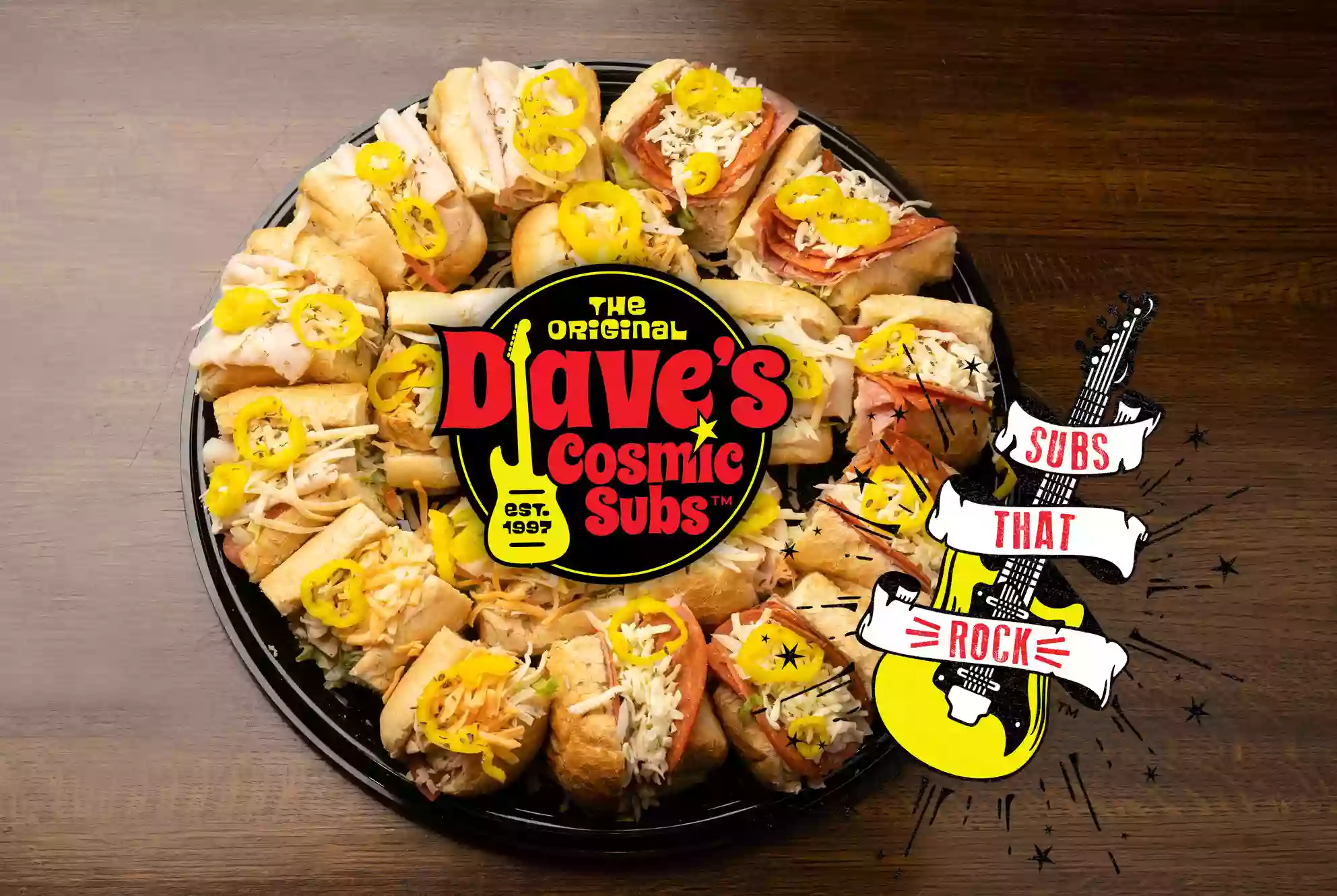 Dave's Cosmic Subs