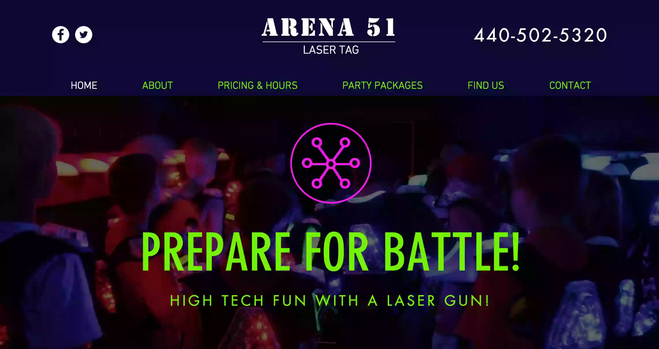 Arena 51 Laser Tag