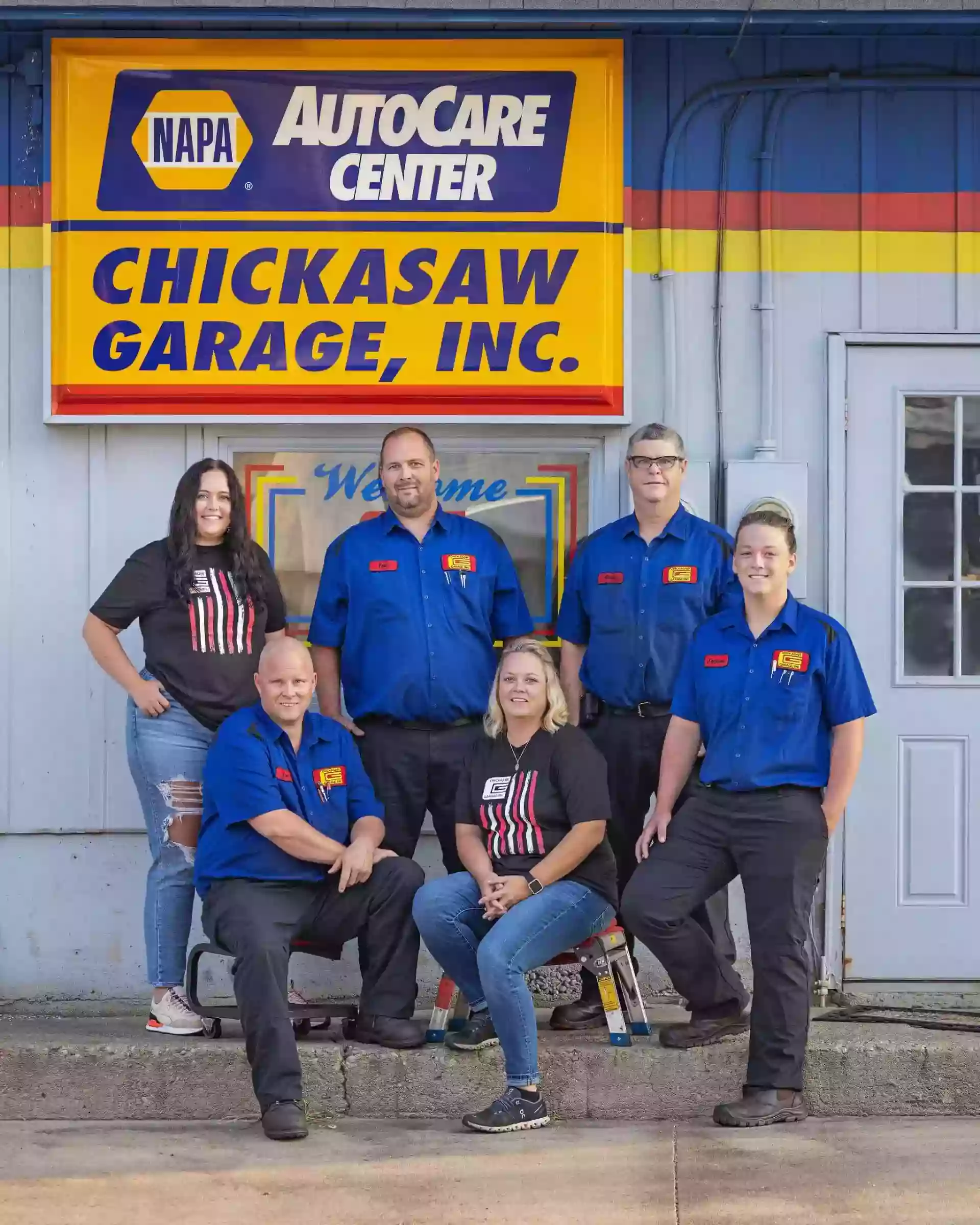 Chickasaw Garage Inc