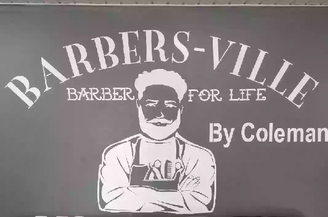 Barbers-Ville by Coleman