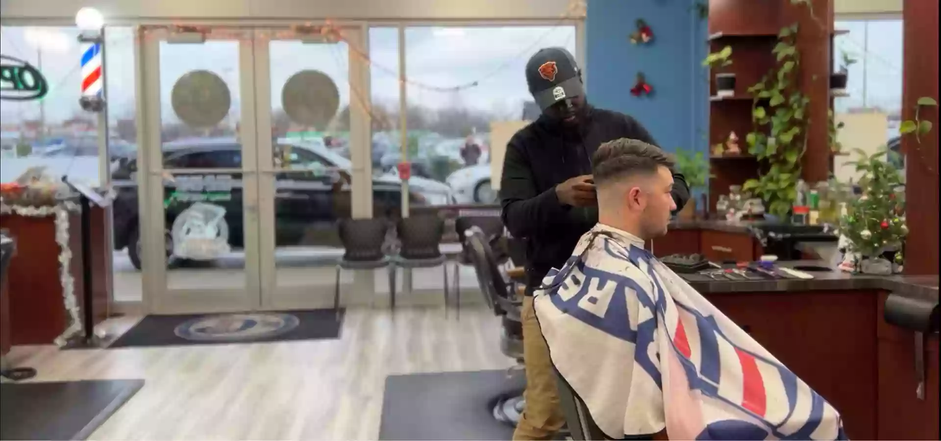 D’s barbershop Greene