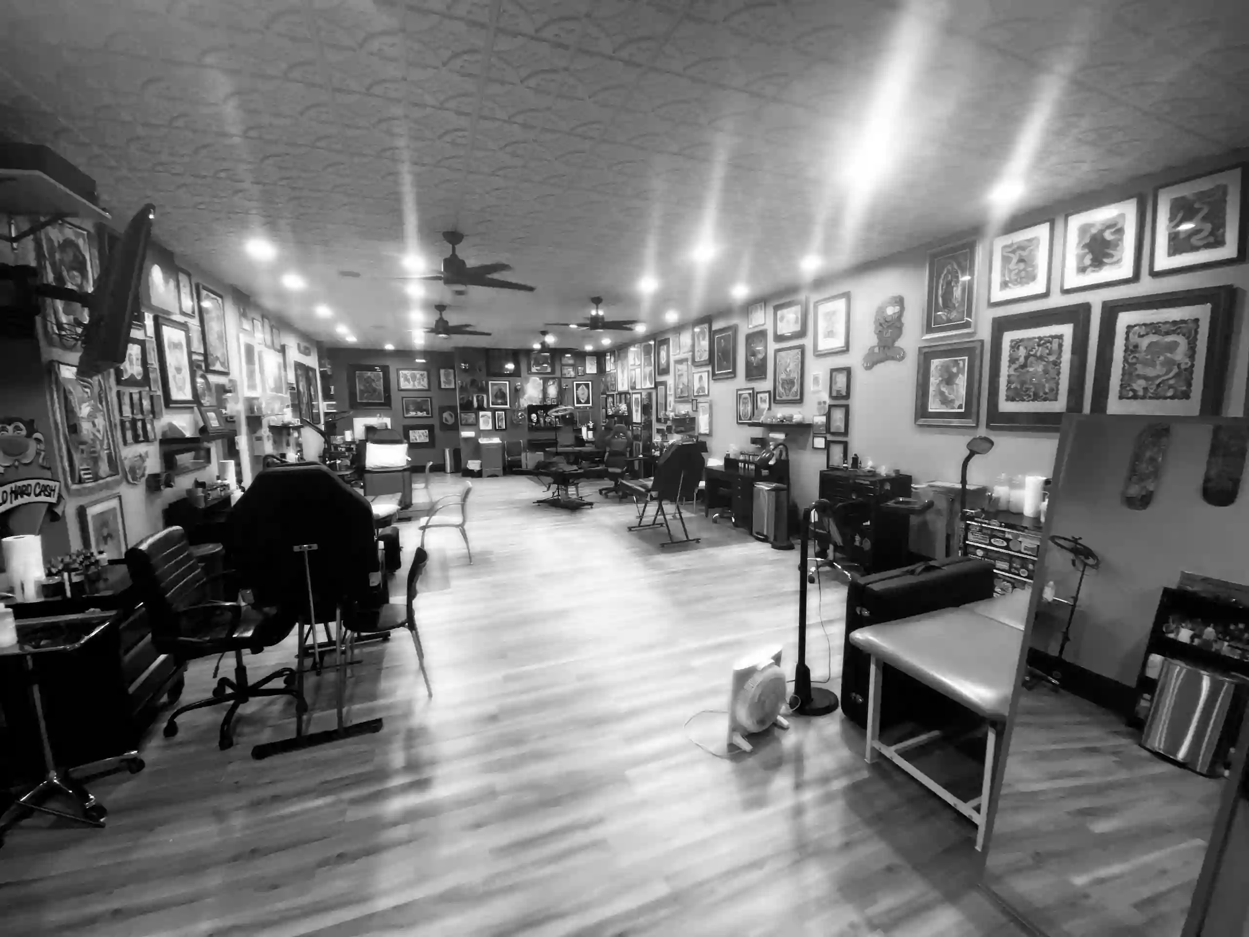 Ink and Iron Tattoo Parlour and Gallery