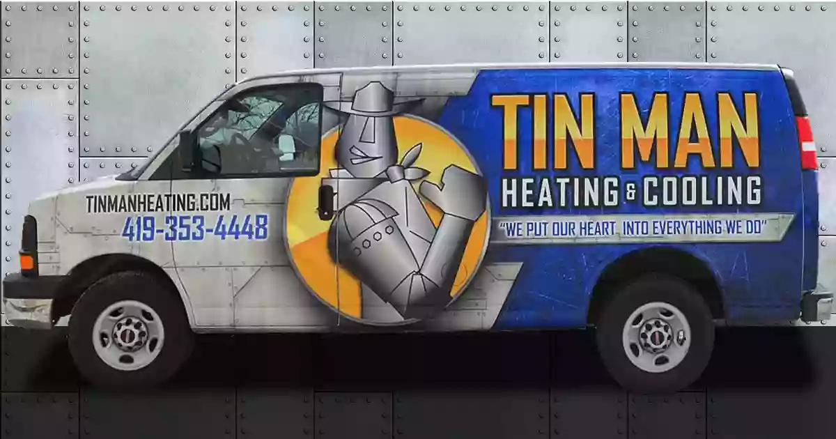 Tin Man Heating and Cooling Inc