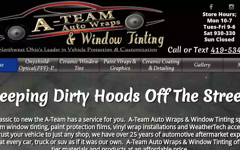 A-Team Auto Wraps & Window Tinting