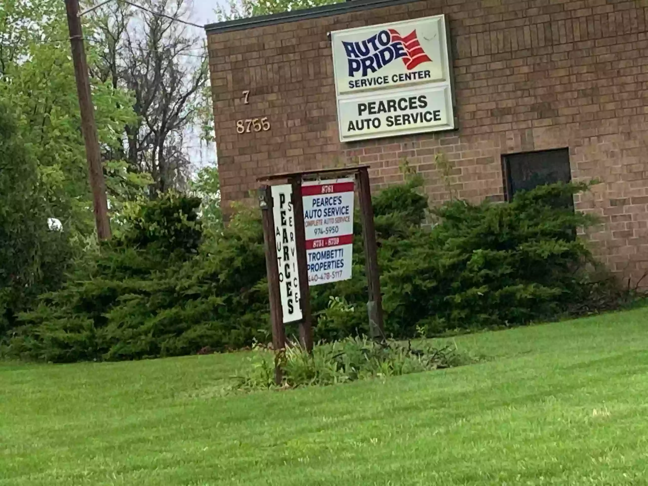 Pearce's Auto Service