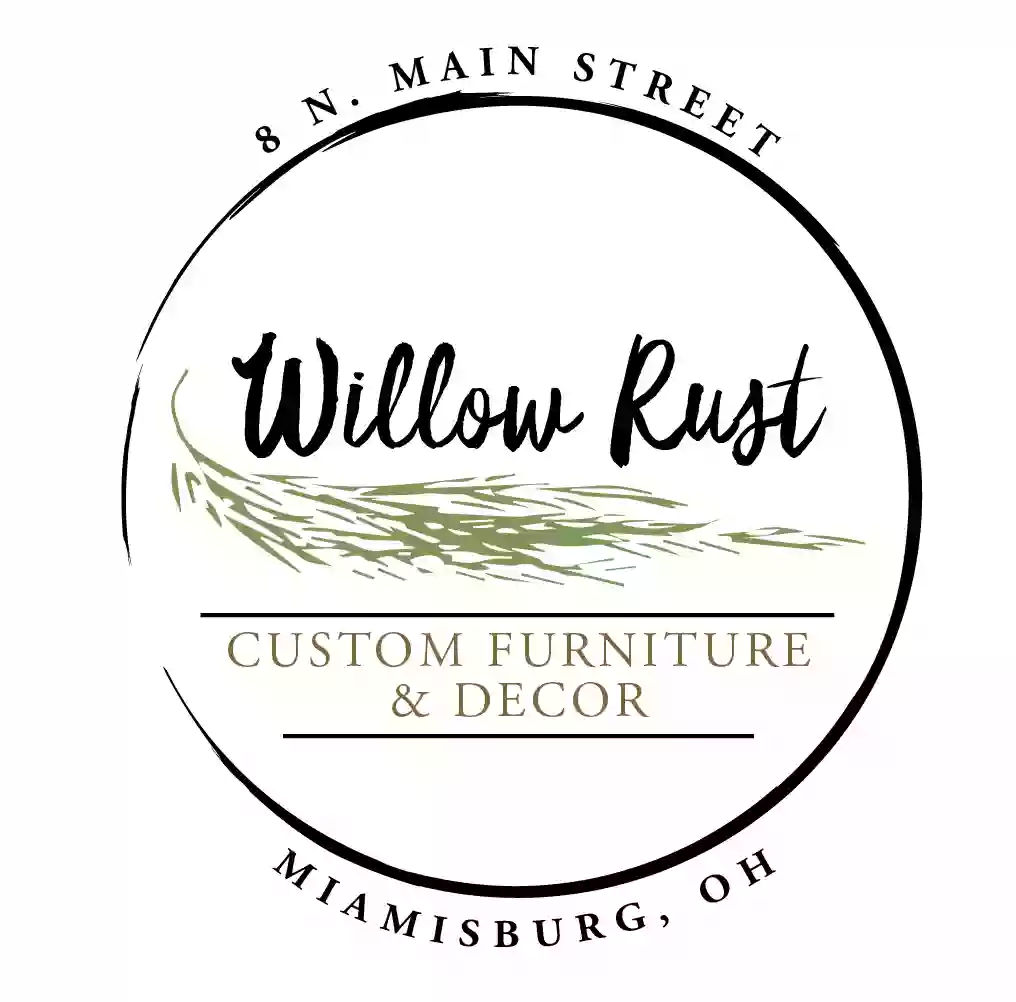 Willow Rust-custom furniture, decor, personalized gifts & laser engraving