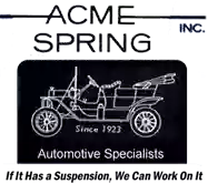 Acme Spring Automotive Specialists