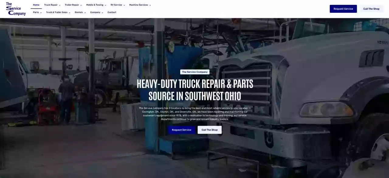 The Service Company- Complete Truck Repair