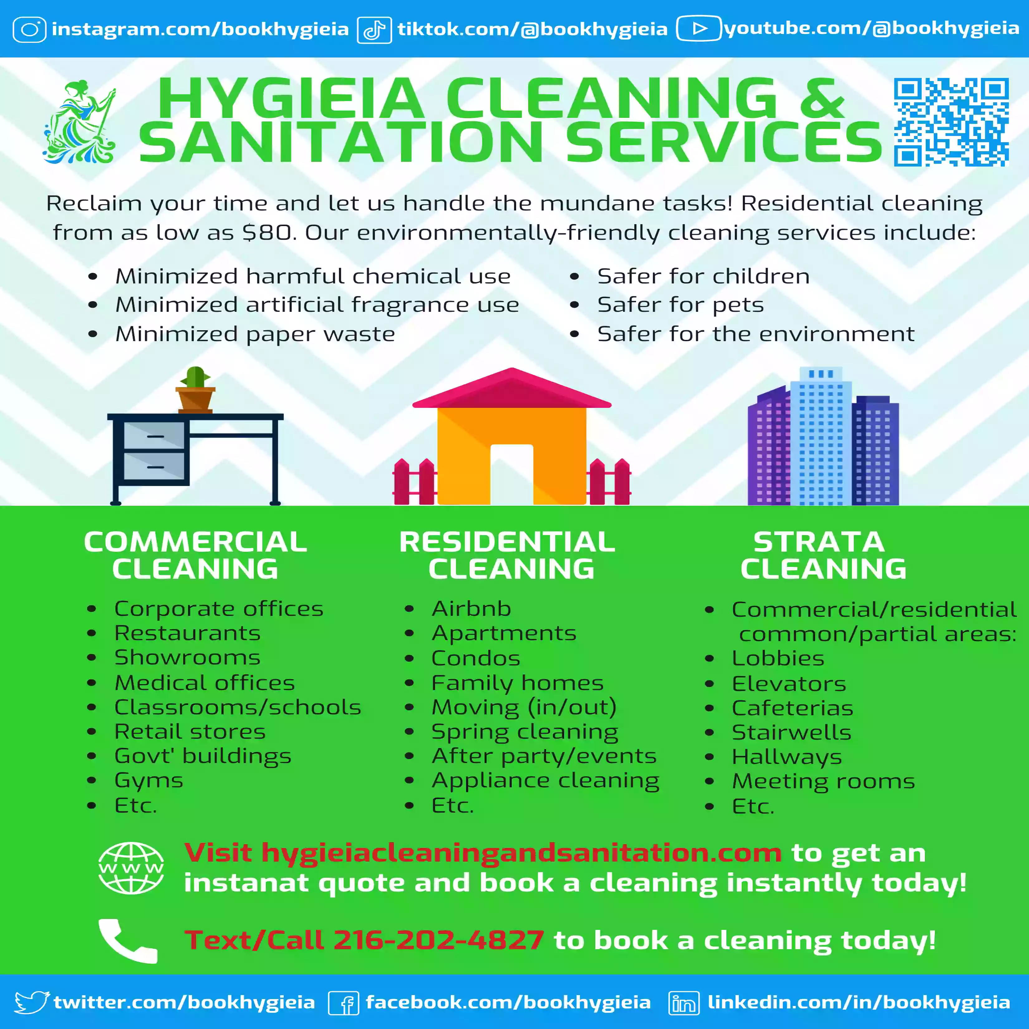 Hygieia Cleaning & Sanitation