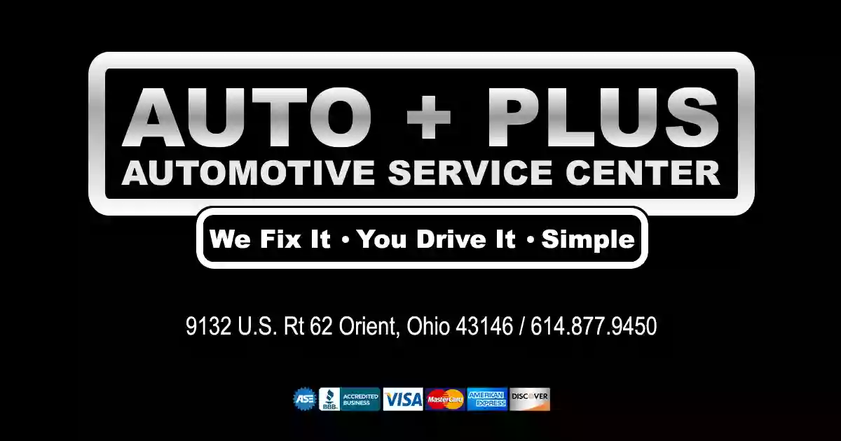 Auto Plus Automotive Service Center