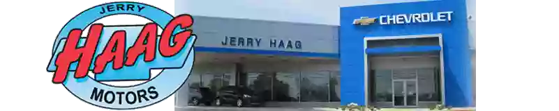 JERRY HAAG MOTORS, INC. Chevrolet