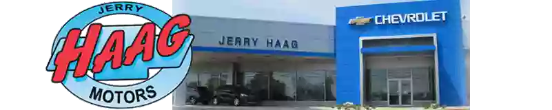 Jerry Haag Motors Parts Center