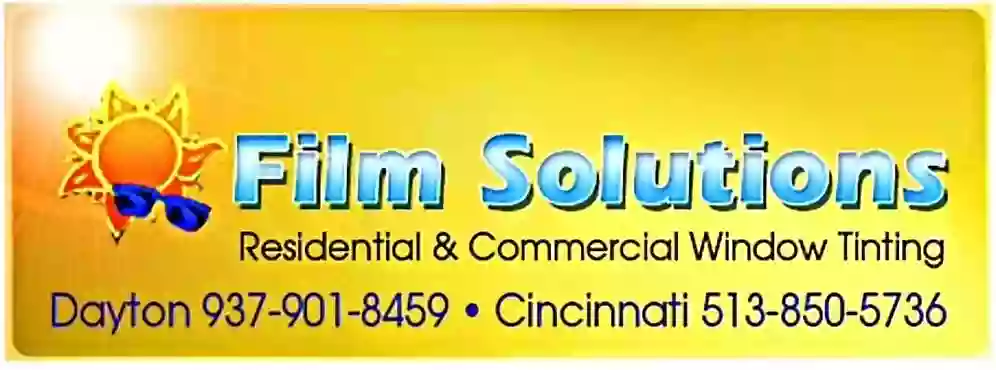 Film Solutions (Home & Business Tinting)