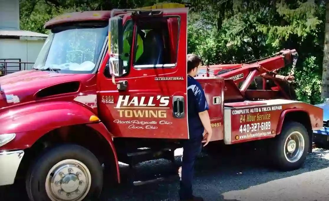 Hall's Automotive LLC.