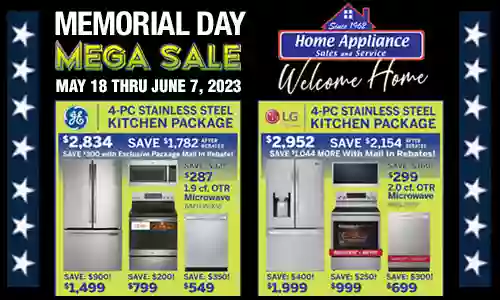 Home Appliance Sales & Service