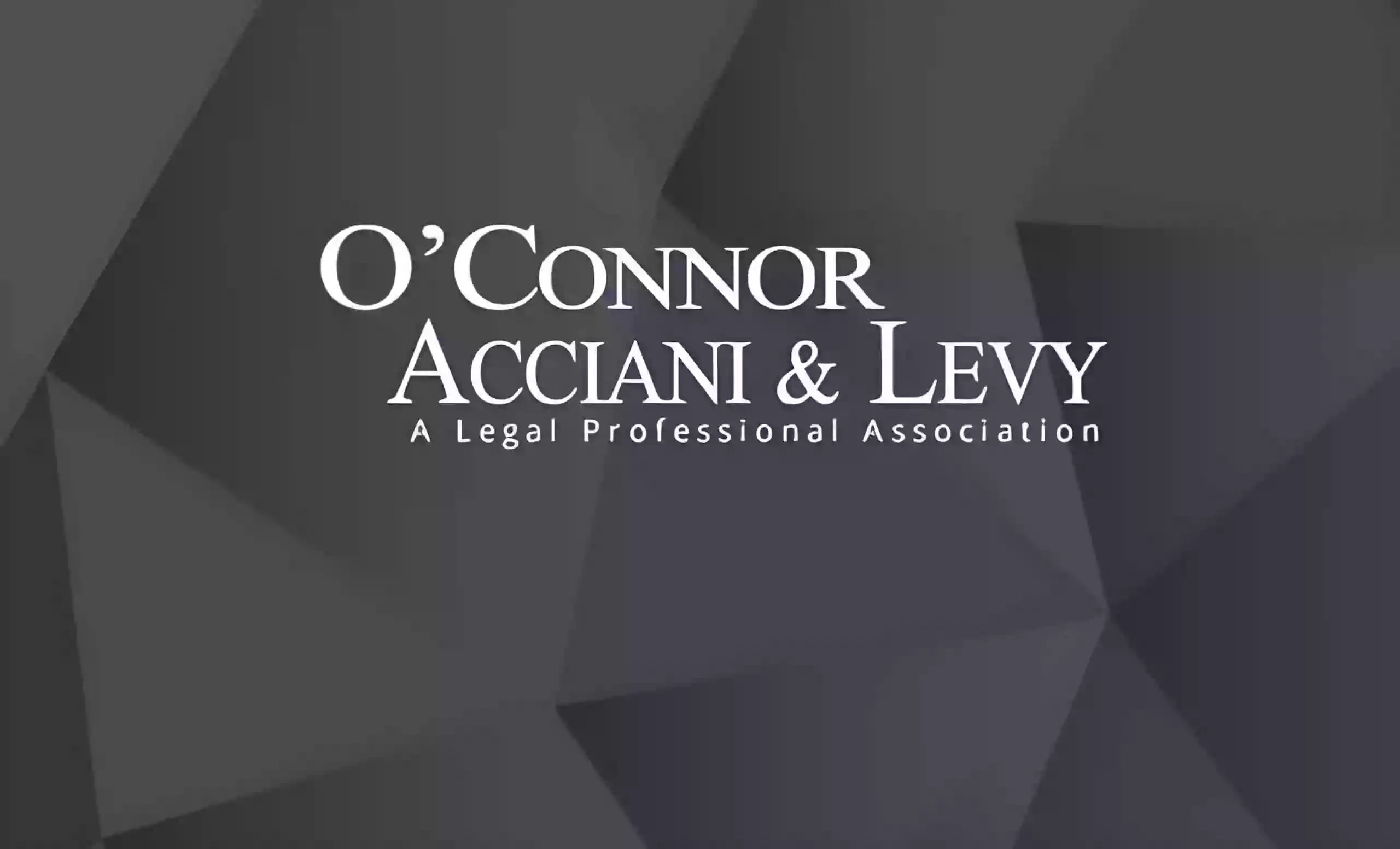 O'Connor, Acciani & Levy