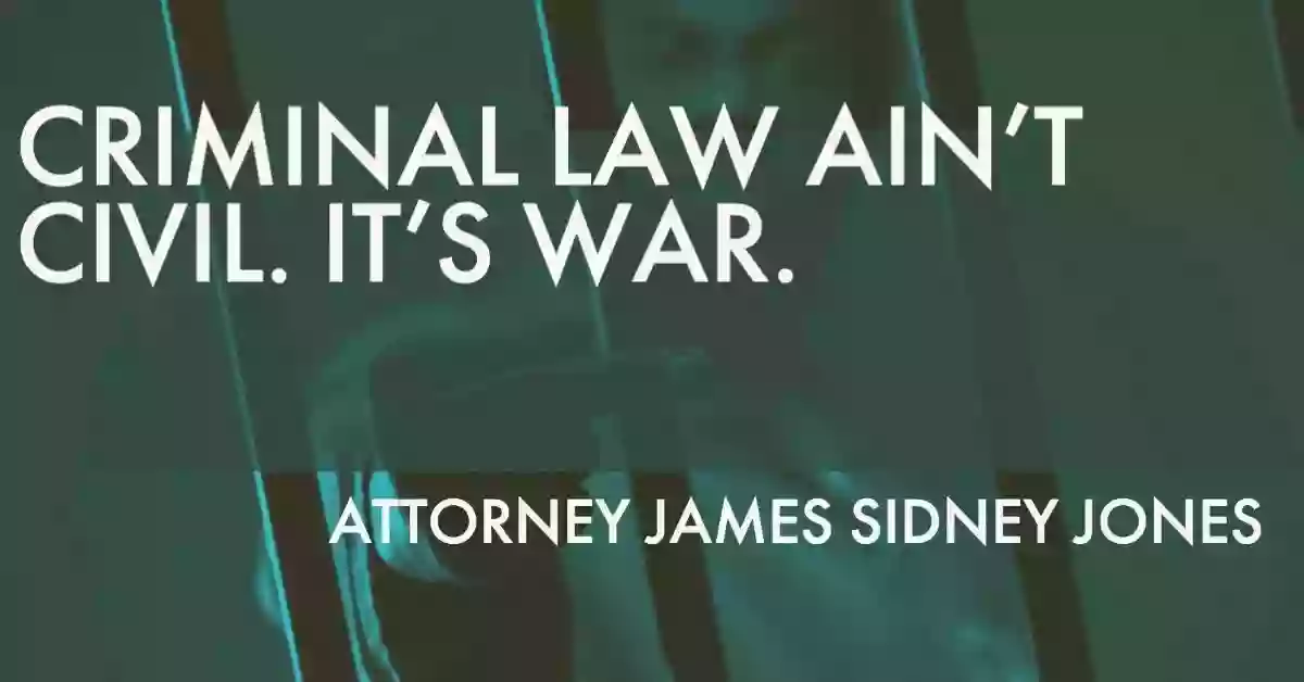 JAMES SIDNEY JONES ATTORNEY AT LAW