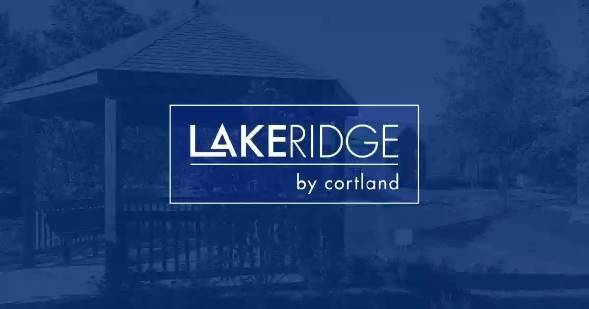 Lake Ridge by Cortland