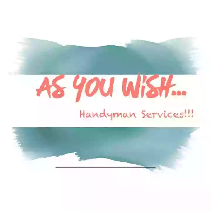 As You Wish.. Handyman Services