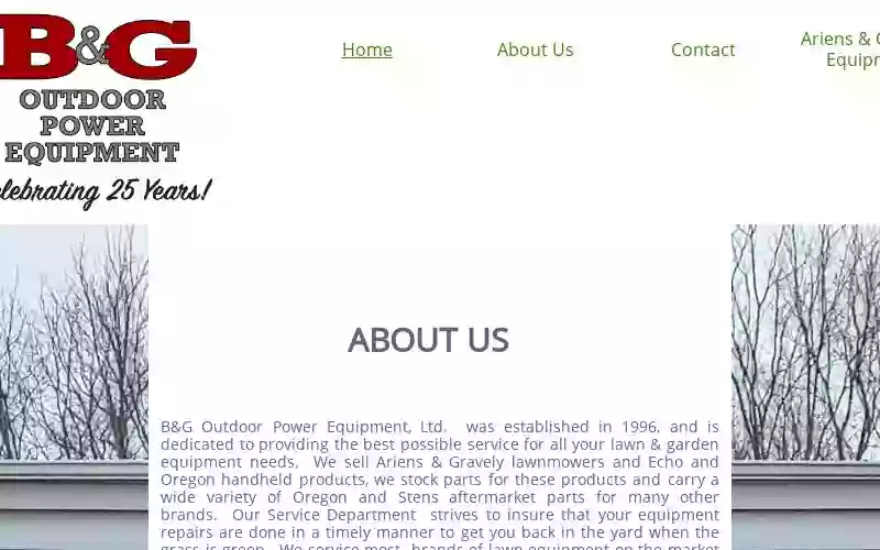 B&G Outdoor Power Equipment, Ltd.