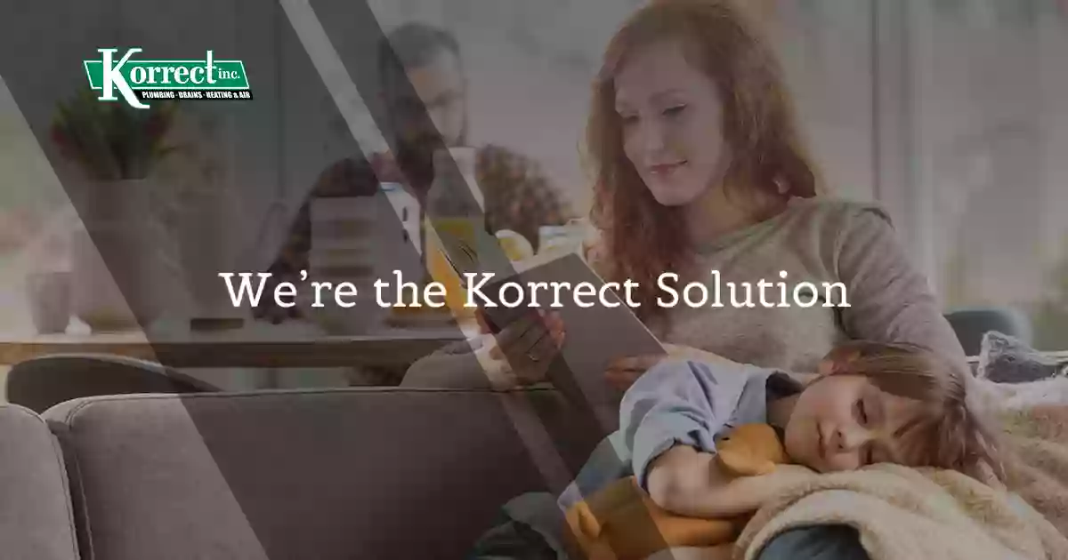 Korrect Plumbing, Heating & Air Conditioning, Inc.