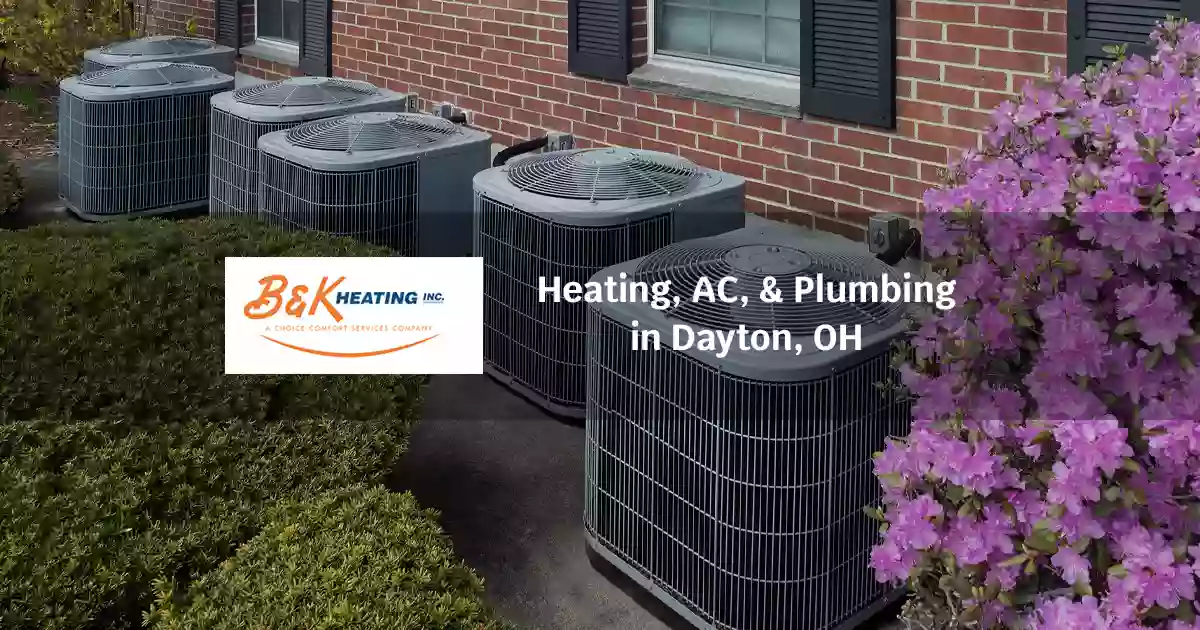 B&K Heating, Inc.