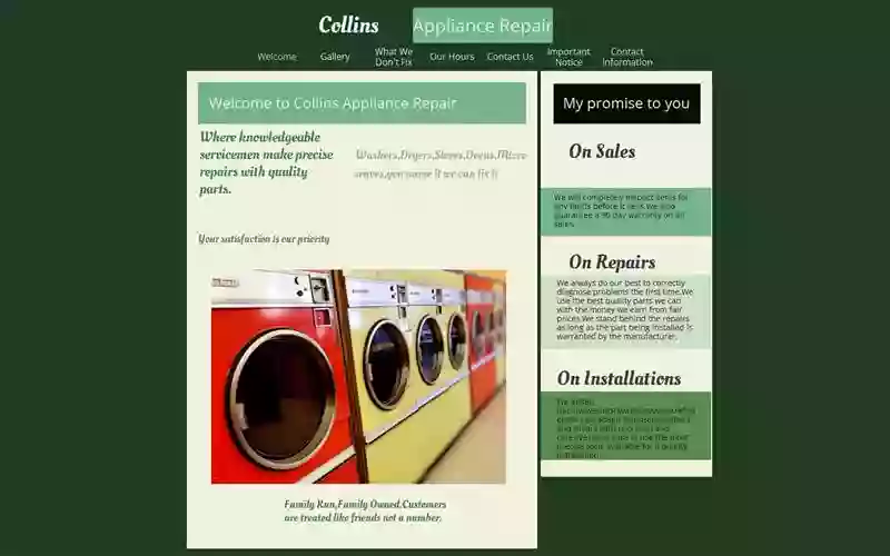 Collins Appliance Repair