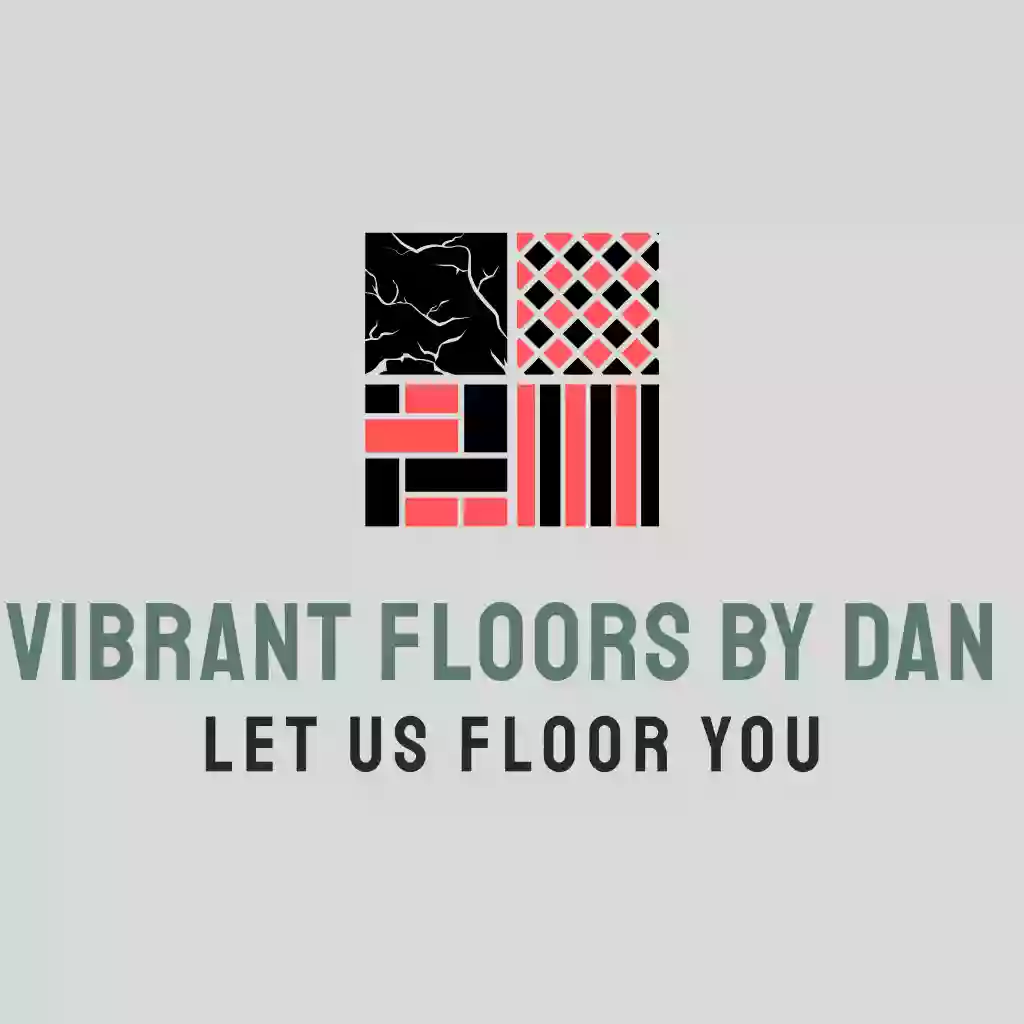 Vibrant Floors by Dan