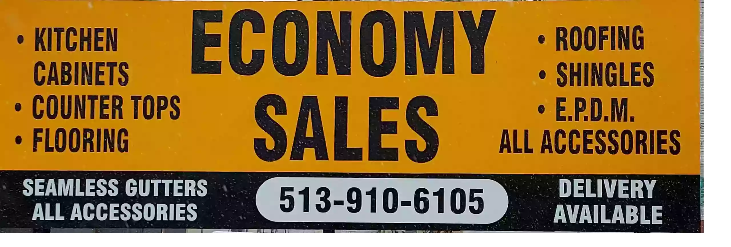 Economy Shingle Sales