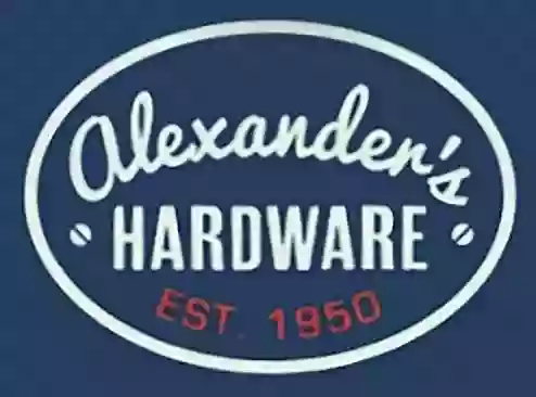 Alexanders Hardware