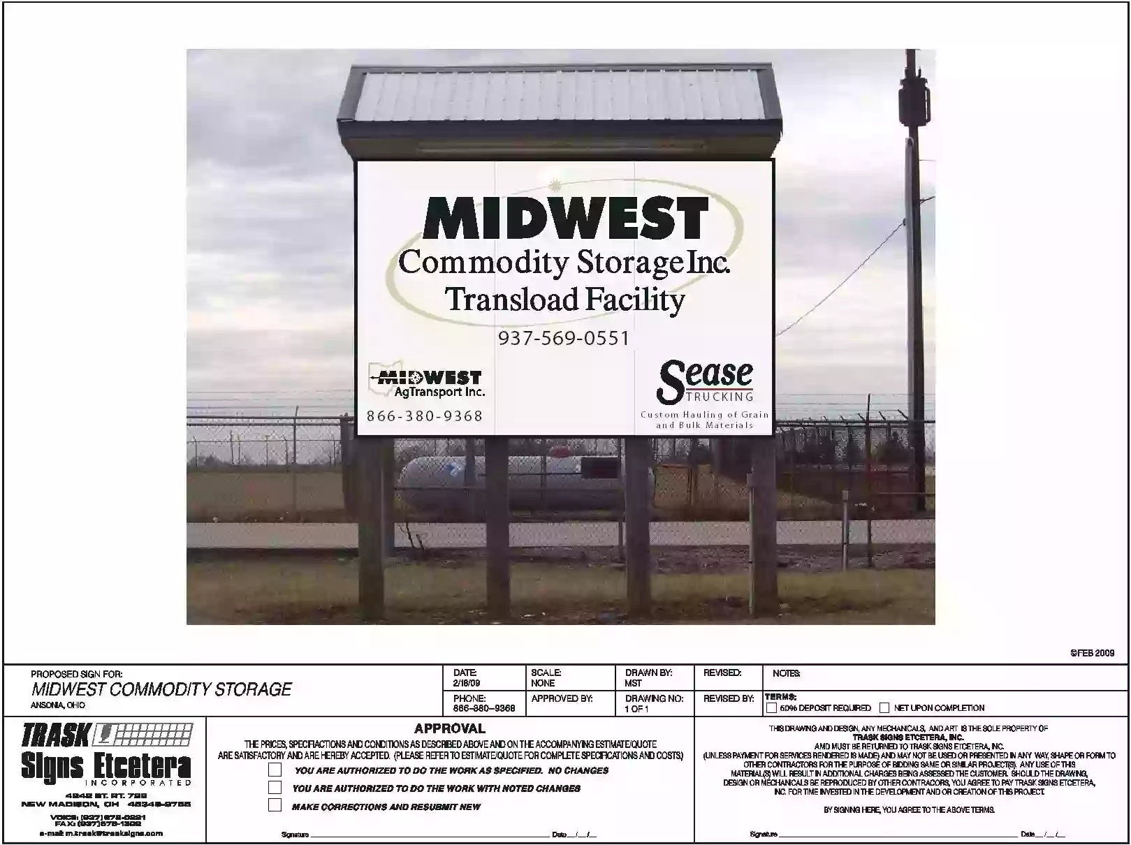 Midwest Ag Transport Inc
