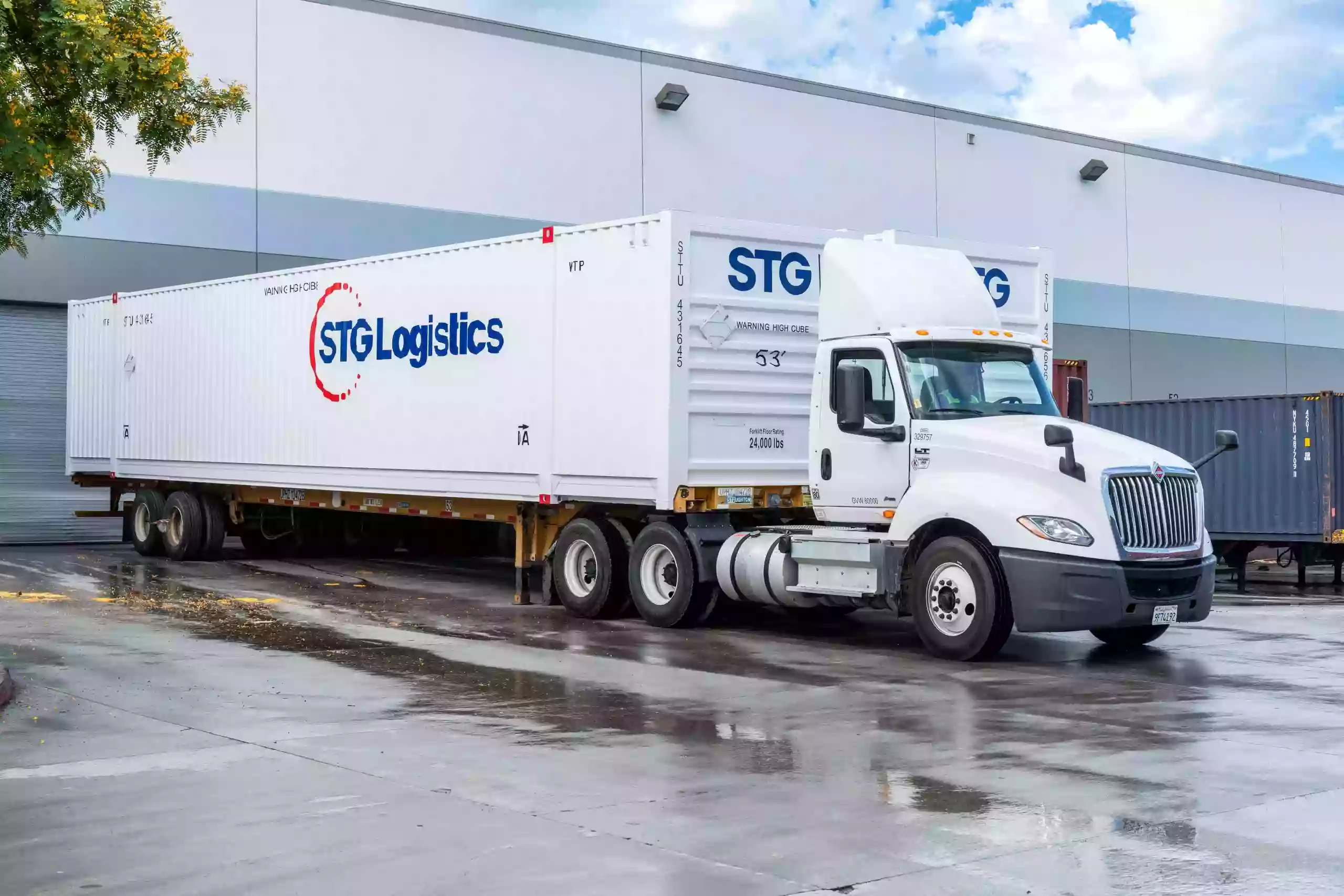 STG Logistics, Inc - Intermodal