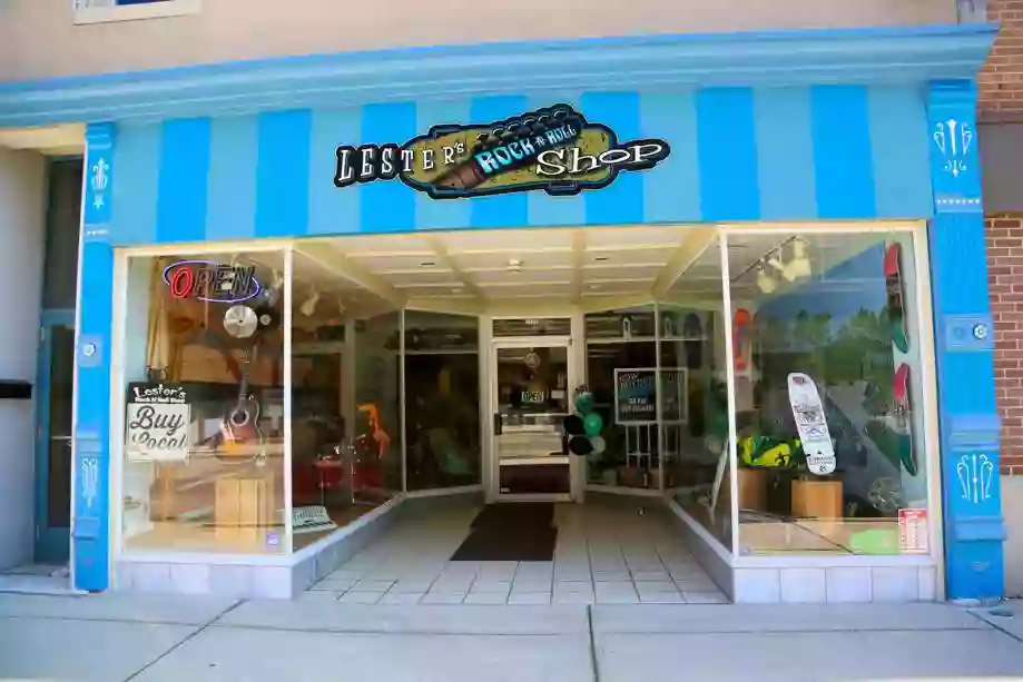 Lester's Rock n Roll Shop