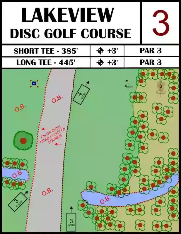 Lakeview Church Disc Golf Course