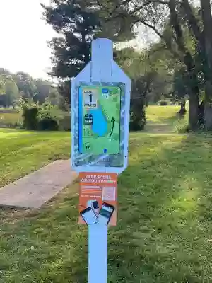 Arboretum-Spiker Disc Golf Course