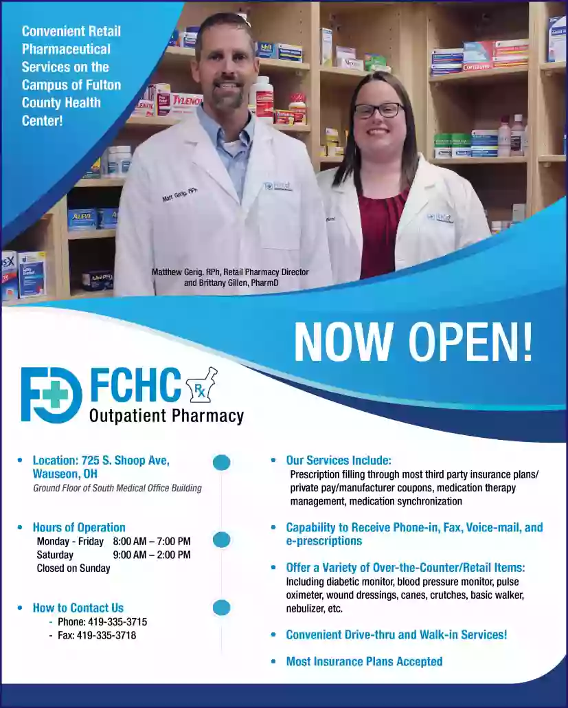 FCHC Outpatient Pharmacy