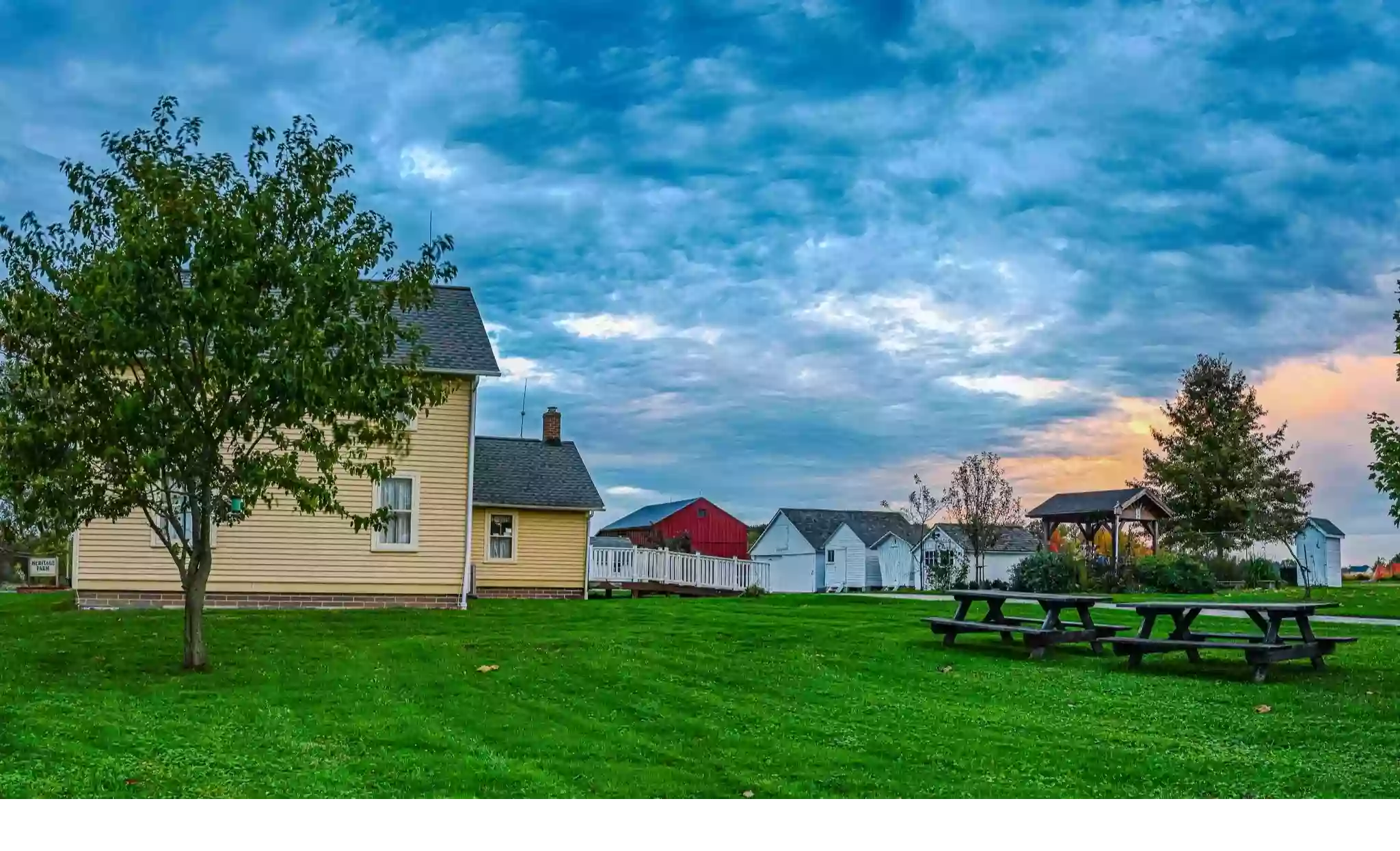 Heritage Farm Museum & Park - Brunswick Area Historical Society