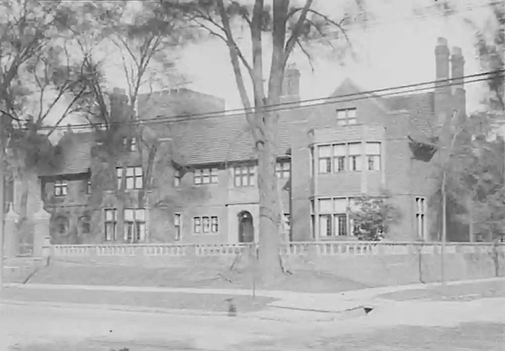 "The Tudor House", Cedar Hills Farm, Francis E. Drury