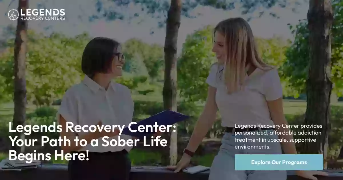 Legends Treatment Center: Addiction Treatment & Detox Center In Cleveland, Ohio