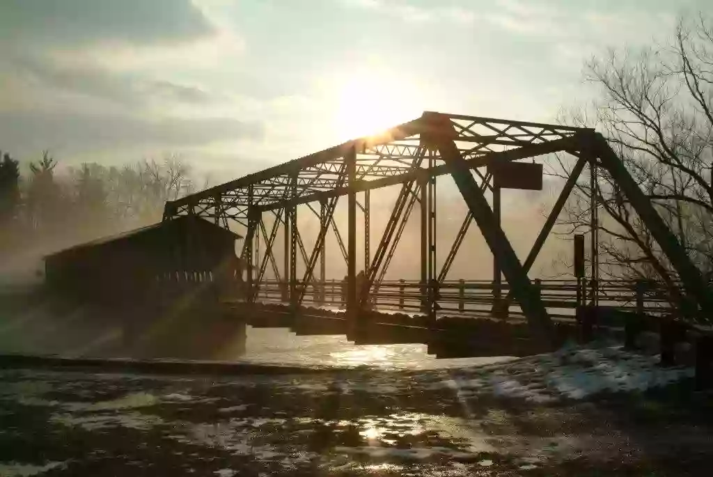 Harpersfield Covered Bridge Metropark