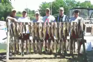 LUCKY STRIKE ~ Lake Erie fishing charters