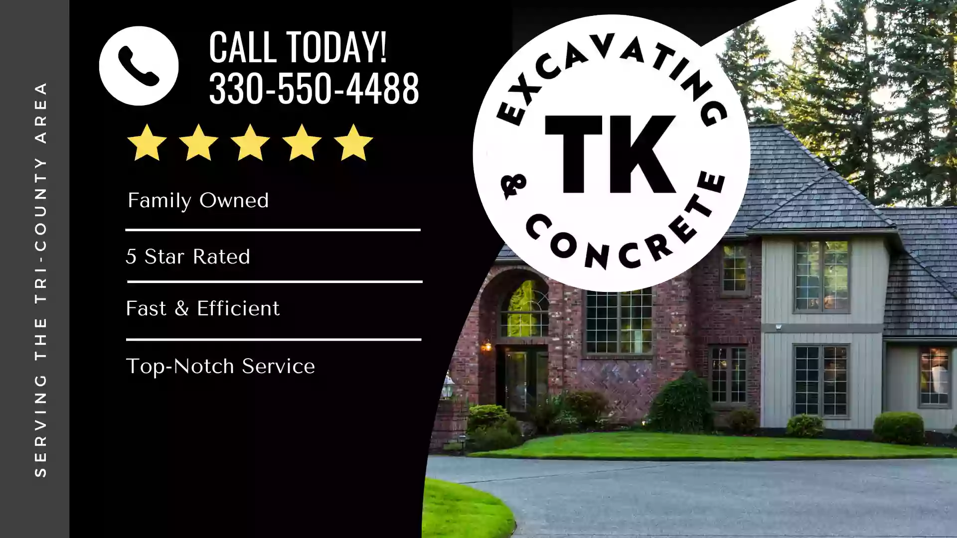 TK Excavating & Concrete