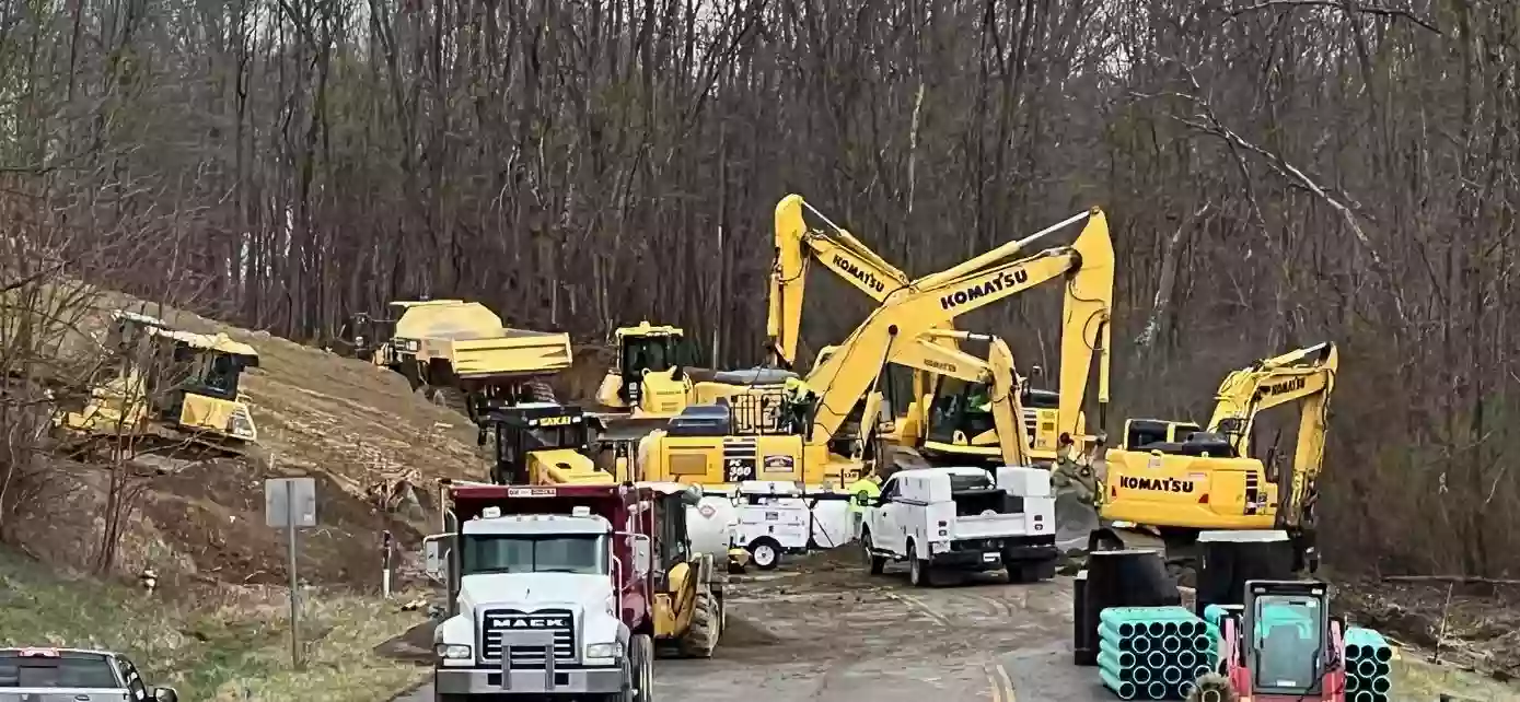 Mike Pusateri Excavating