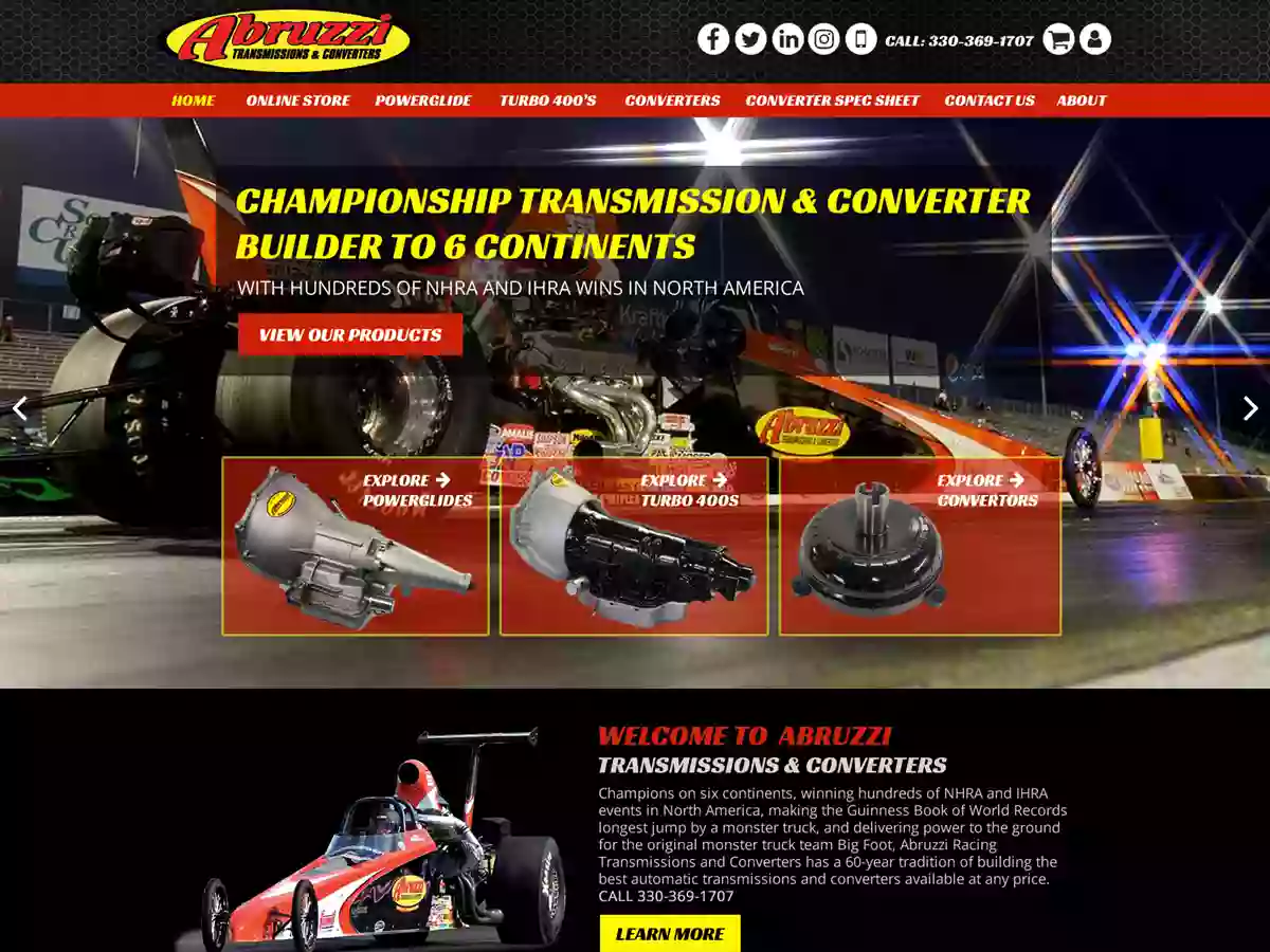 Abruzzi Racing Transmissions & Torque Converters