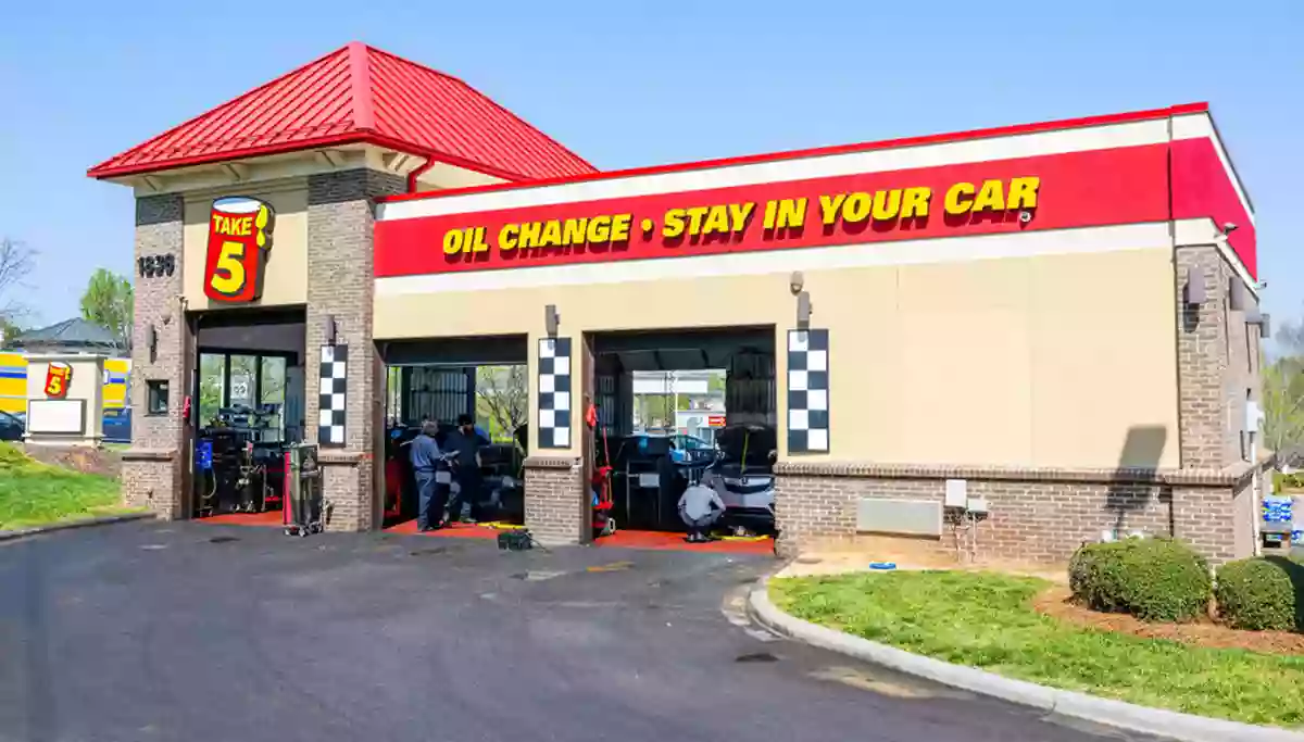 Take 5 Oil Change