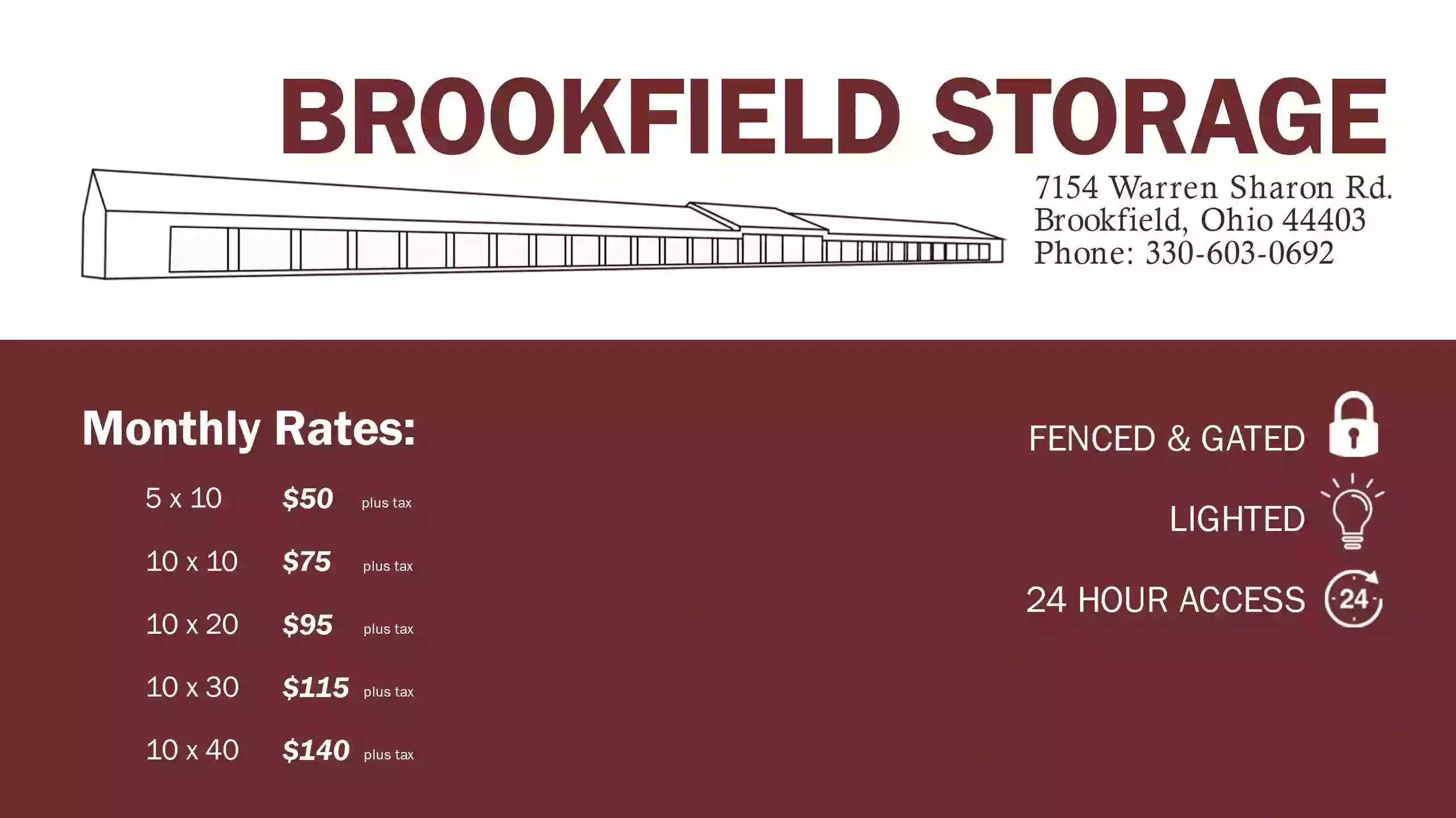 Brookfield Storage