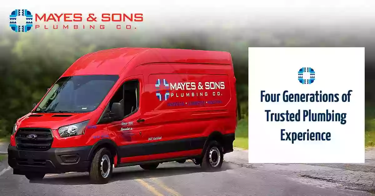 Mayes & Sons Plumbing, Inc.