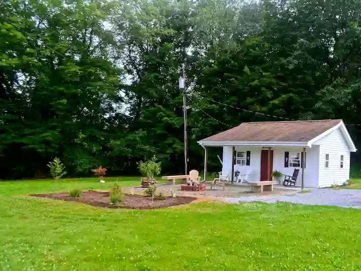 The Creekside Cottage at Big Oak Meadows