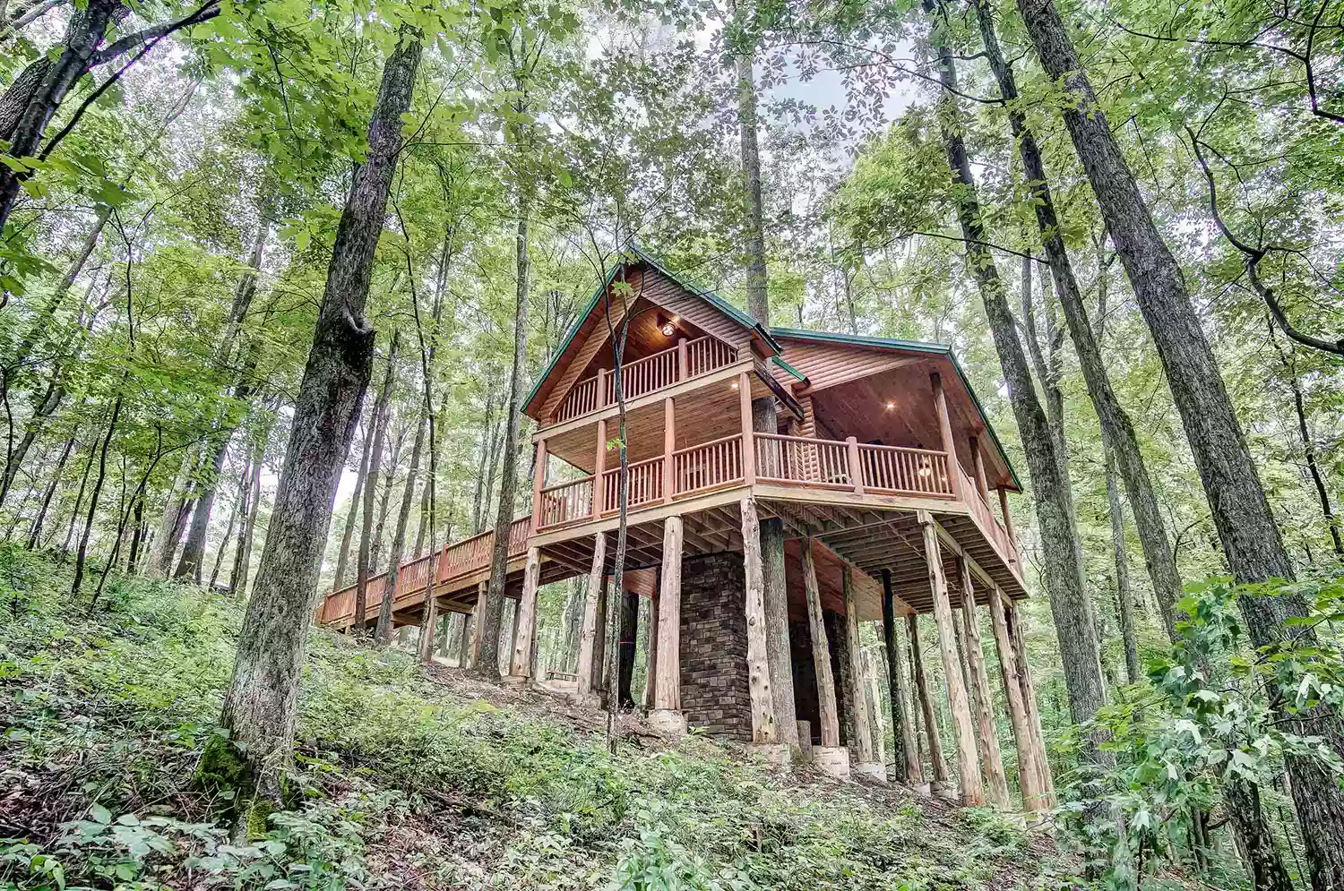 Canopy Ridge Cabins